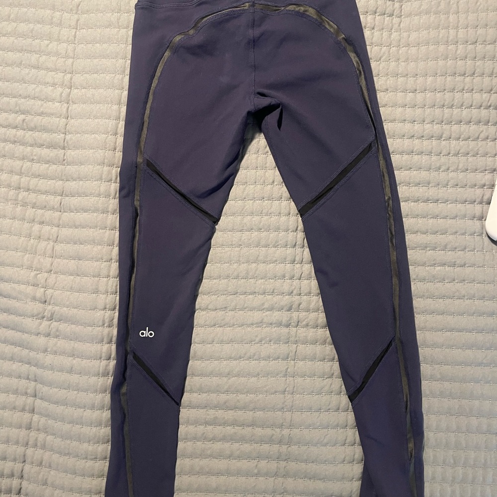ALO navy leggings small
